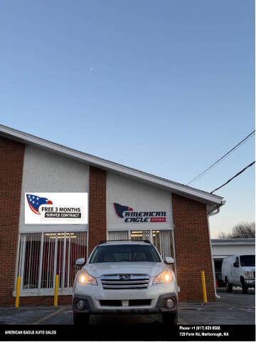 2013 Subaru Outback 2.5i Premium