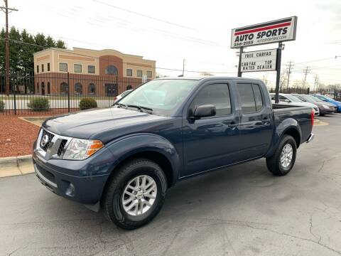 2015 Nissan Frontier for sale at Auto Sports in Hickory NC