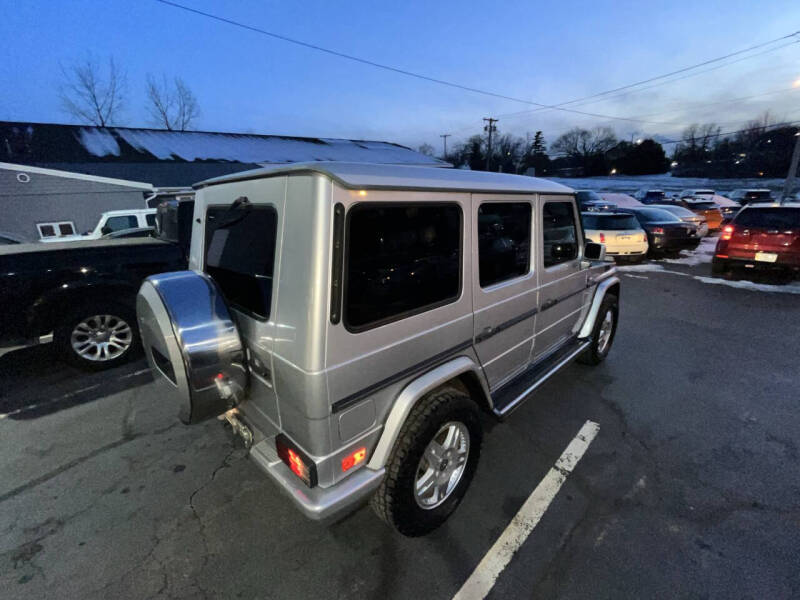 2002 Mercedes-Benz G-Class G 500