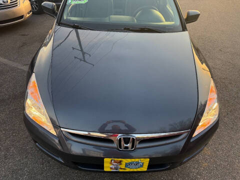 2007 Honda Accord Special Edition