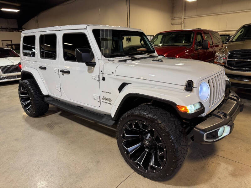 2022 Jeep Wrangler Unlimited for sale at Diesel Of Houston in Houston TX