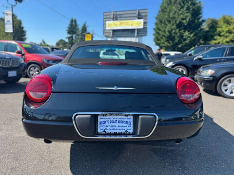 2002 Ford Thunderbird Deluxe