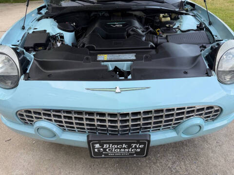 2003 Ford Thunderbird