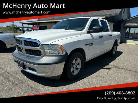 2018 RAM 1500 for sale at McHenry Auto Mart in Modesto CA