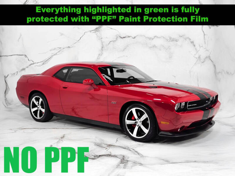 2012 Dodge Challenger SRT8 392