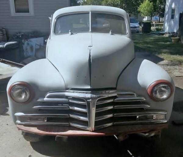 1948 Chevrolet Deluxe