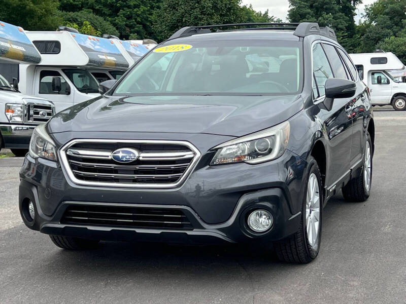 Used 2018 Subaru Outback Premium with VIN 4S4BSAFC6J3315715 for sale in Worcester, MA