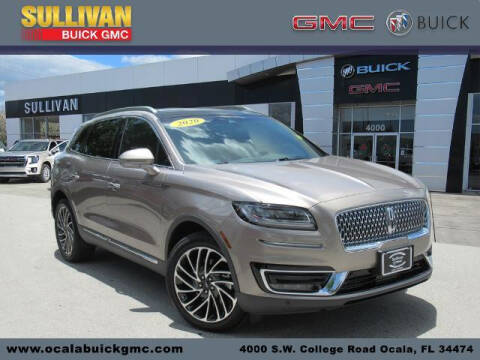 2020 Lincoln Nautilus