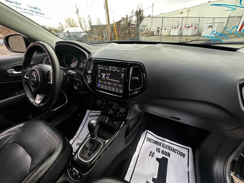 2018 Jeep Compass Limited