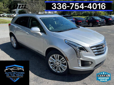 2019 Cadillac XT5 for sale at Auto Network of the Triad in Walkertown NC