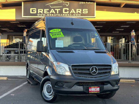 2018 Mercedes-Benz Sprinter for sale at Great Cars in Sacramento CA