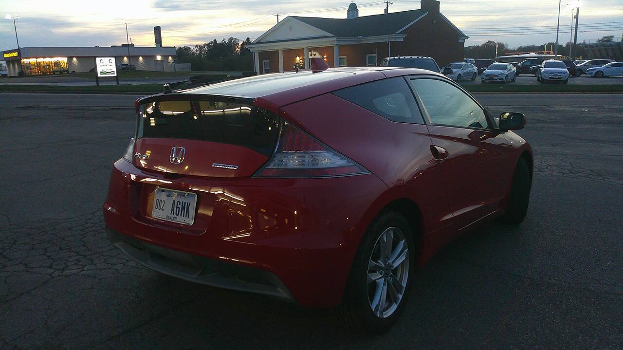 2012 Honda CR-Z for sale at Z Auto Sport LLC in Xenia, OH