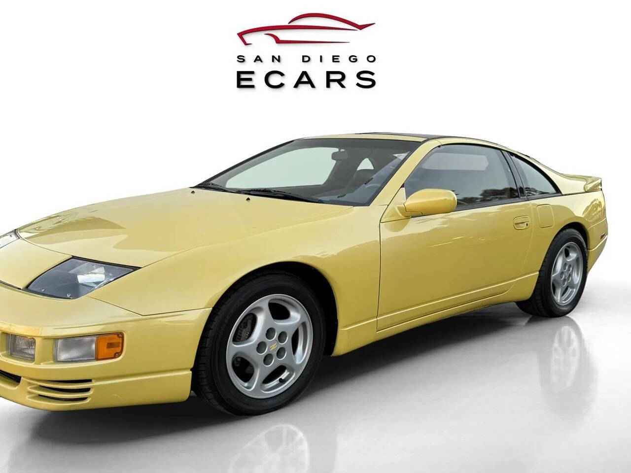 1990 Nissan 300ZX for sale at San Diego Ecars in San Diego, CA