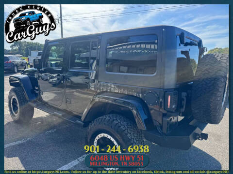 2013 Jeep Wrangler Unlimited