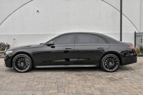 2025 Mercedes-Benz S-Class S 580 4MATIC