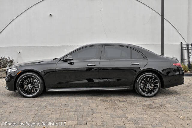 2025 Mercedes-Benz S-Class S 580 4MATIC