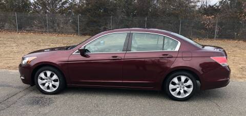 2009 Honda Accord for sale at Garden Auto Sales in Feeding Hills MA