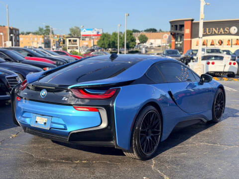 2016 BMW i8