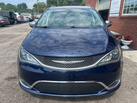 2017 Chrysler Pacifica Limited