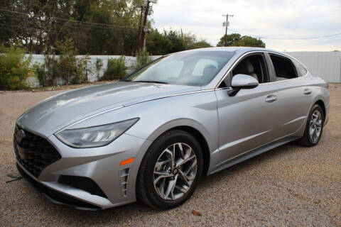 2020 Hyundai Sonata for sale at IMD Motors Inc in Garland TX