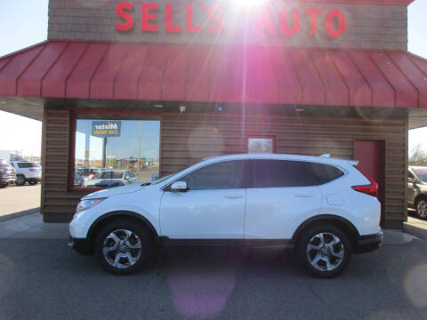 2017 Honda CR-V EX-L