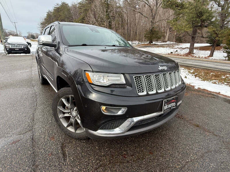 2015 Jeep Grand Cherokee Summit's photo