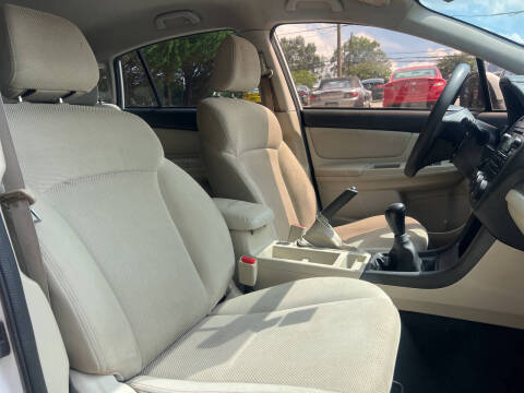 2013 Subaru XV Crosstrek 2.0i Premium