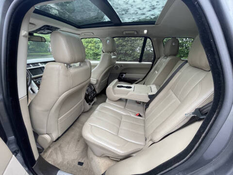 2014 Land Rover Range Rover HSE