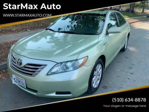 2007 Toyota Camry Hybrid for sale at StarMax Auto in Fremont CA