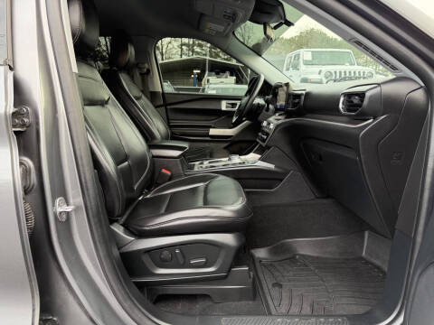 2021 Ford Explorer XLT