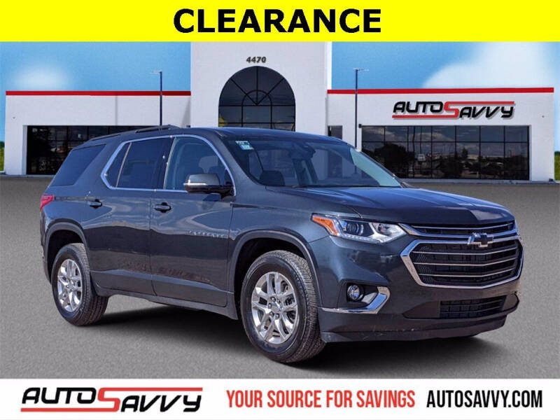 2020 Chevrolet Traverse LT Cloth