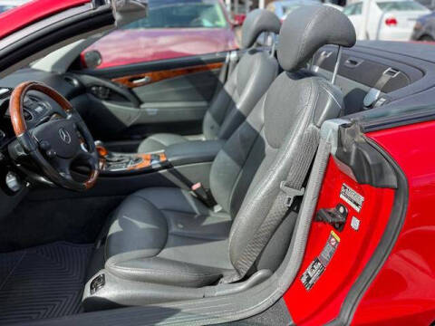 2004 Mercedes-Benz SL-Class SL 500