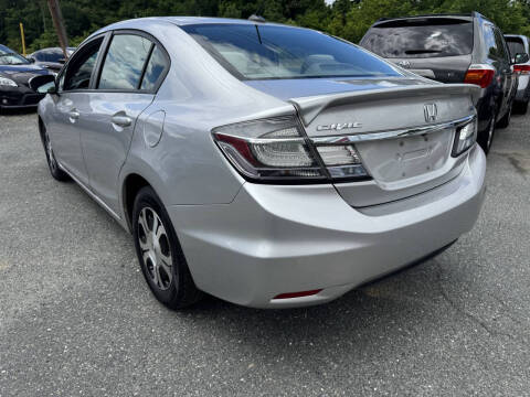 2015 Honda Civic Hybrid