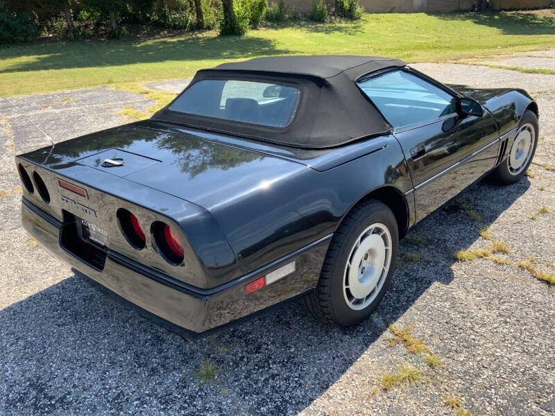 1986 Chevrolet Corvette