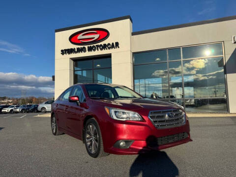 2016 Subaru Legacy for sale at Sterling Motorcar in Ephrata PA