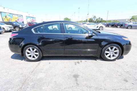 2012 Acura TL w/Tech