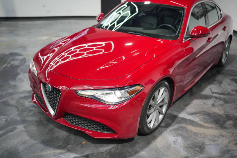 2018 Alfa Romeo Giulia