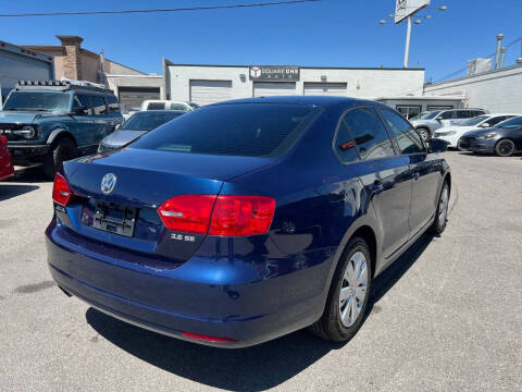 2012 Volkswagen Jetta SE