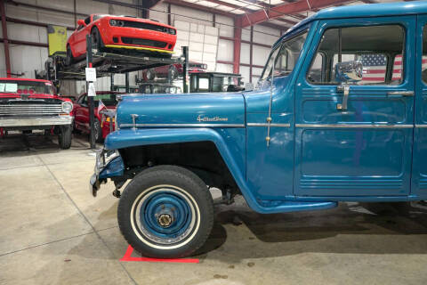 1958 Willys Wagon