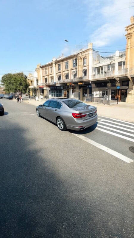 2016 BMW 7 Series 750i