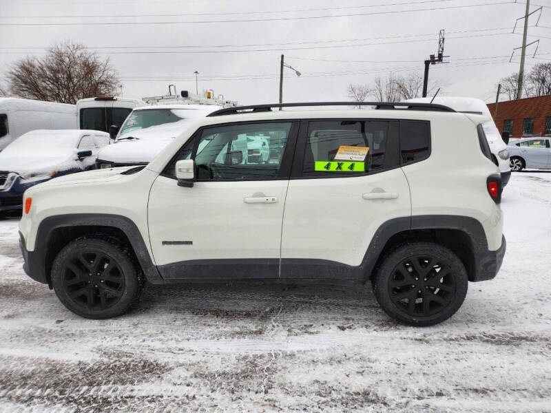 2017 Jeep Renegade Latitude