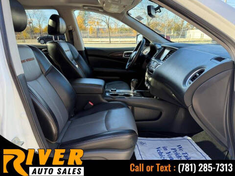 2019 Nissan Pathfinder