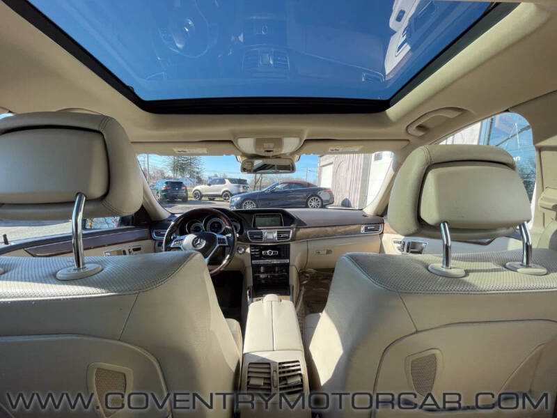 2014 Mercedes-Benz E-Class