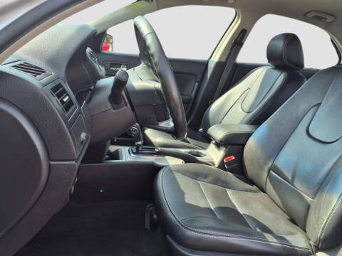 2011 Ford Fusion SEL