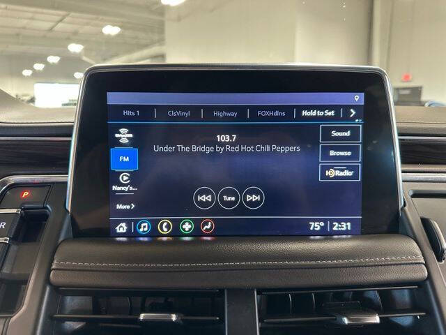 2021 Chevrolet Tahoe LT