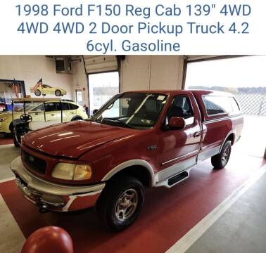 1998 Ford F-150 for sale at Alfred Auto Center in Almond NY