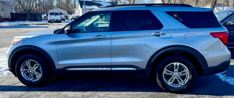 2021 Ford Explorer for sale at BRADBURY AUTO SALES in Gibson City IL