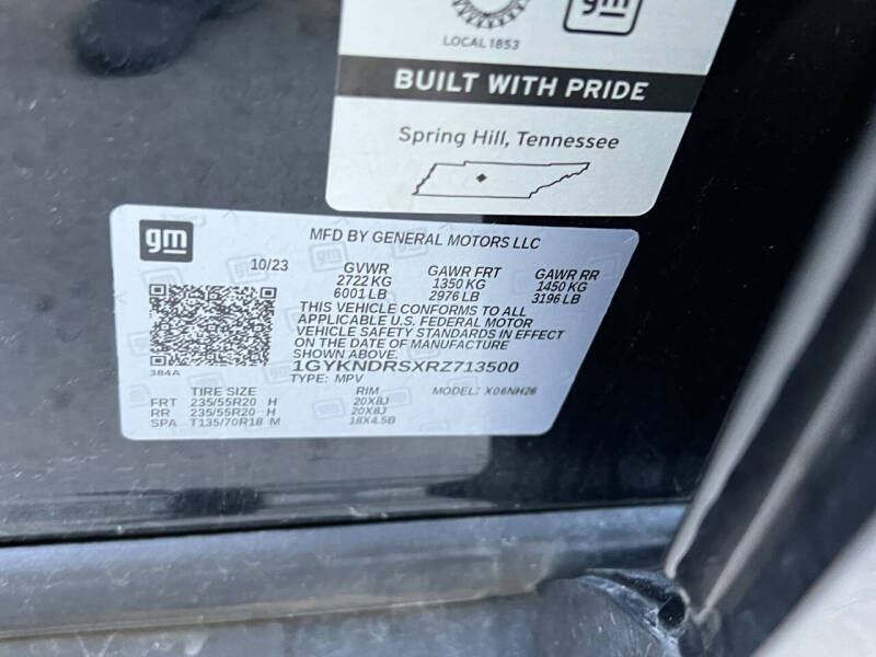 2024 Cadillac XT5 Premium Luxury