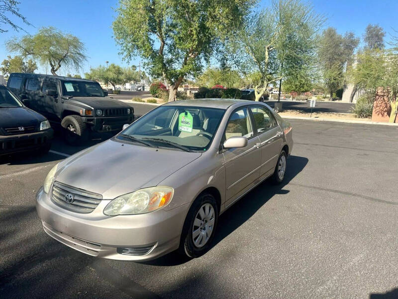 2003 Toyota Corolla LE
