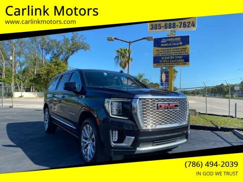 2023 GMC Yukon XL for sale at Carlink Motors in Miami FL